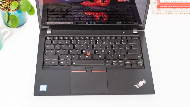 Lenovo ThinkPad T490 Intel® Core™ i7 (8th Gen) 14 Inch Laptop - top
