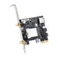 Gigabyte GC-WB1733D-I Intel AC1750 PCI-Express Wireless Dual Band WiFi Card - card