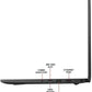 Dell Latitude 7490 Intel® Core™ i5 (8th Gen) 14 Inch Laptop - right ports