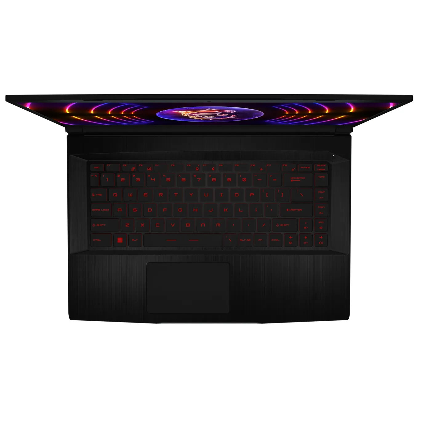 MSI GF63 12VF-1030 Gaming Intel® Core™ i5 (12th Gen) 15.6 Inch Laptop - top