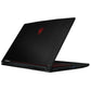 MSI GF63 12VF-1030 Gaming Intel® Core™ i5 (12th Gen) 15.6 Inch Laptop - back