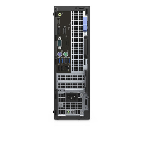 Dell OptiPlex 7050 Intel® Core™ i7 (7th Gen) SFF Desktop - back