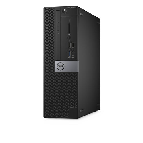 Dell OptiPlex 7050 Intel® Core™ i7 (7th Gen) SFF Desktop - right