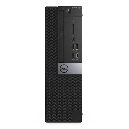 Dell OptiPlex 7050 Intel® Core™ i7 (7th Gen) SFF Desktop - front