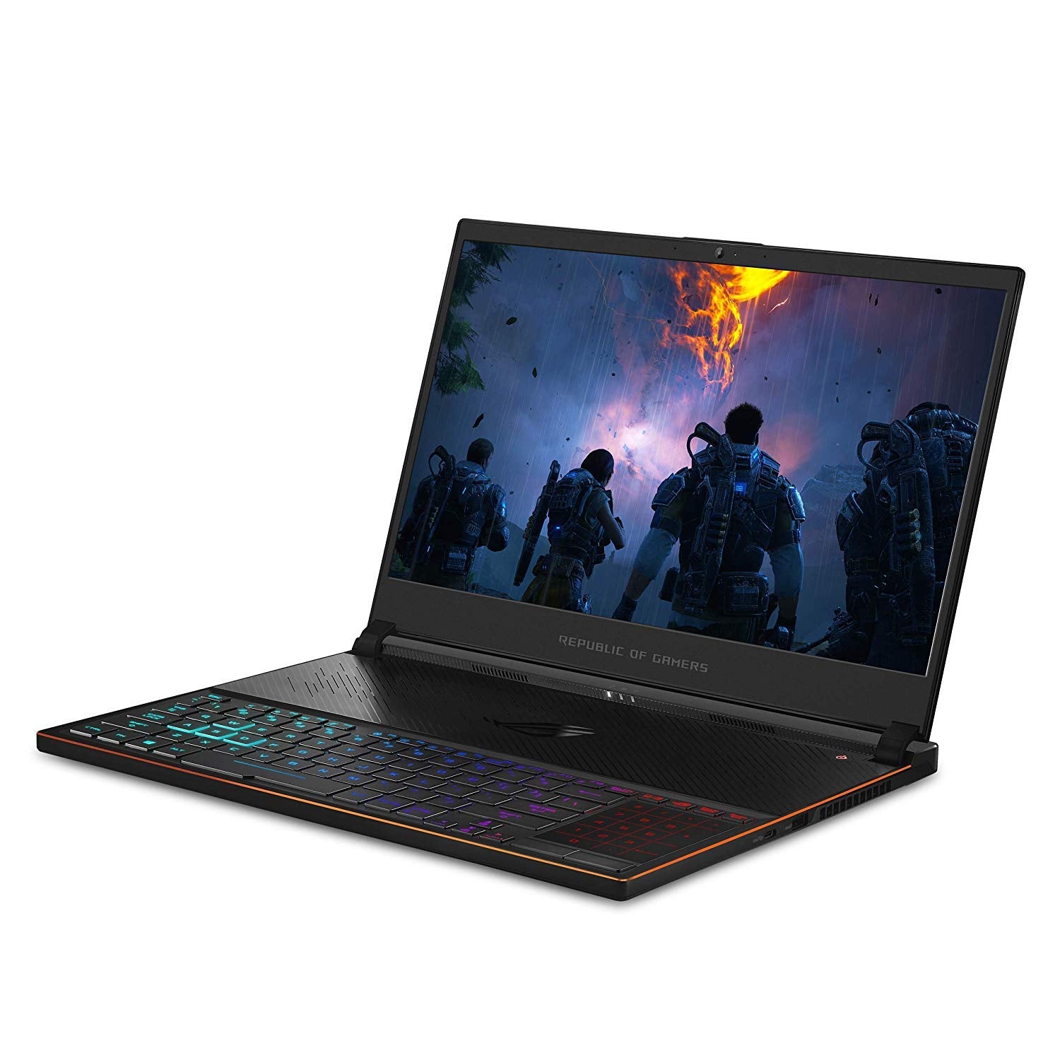 ASUS ROG Zephyrus S GX531 Intel® Core™ i7 (8th Gen) 15.6 Inch Gaming Laptop - Right