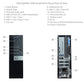 Dell OptiPlex 5060 Intel® Core™ i5 (8th Gen) SFF Desktop - ports