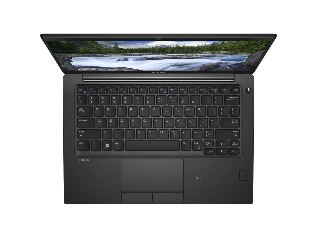 Dell Latitude 7390 Intel® Core™ i5 (8th Gen) 13.3 Inch Laptop - top