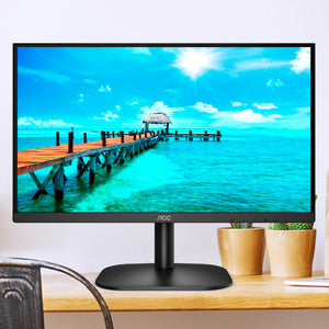 AOC 27B2AM 27 Inch Full HD Monitor - real