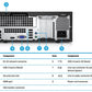 HP 280 G2 Intel® Core™ i5 (7th Gen) SFF Desktop - back ports