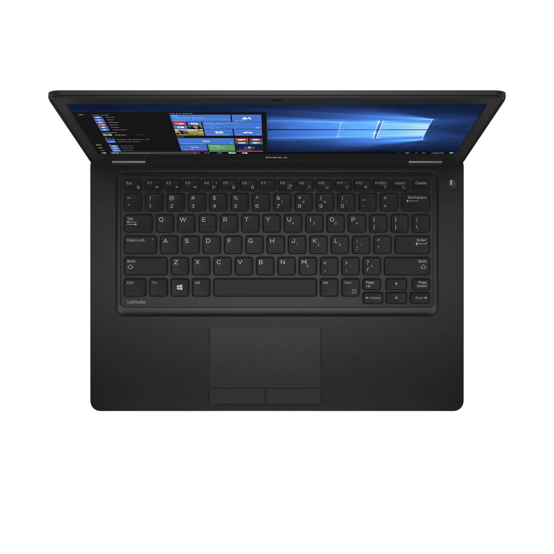 Dell Latitude 5480 Intel® Core™ i5 (7th Gen) 14 Inch Laptop - top