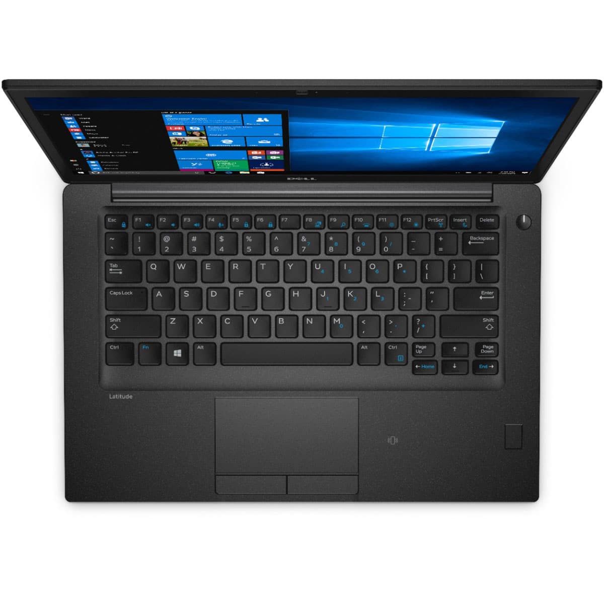 Dell Latitude 7480 Intel® Core™ i7 (7th Gen) 14 Inch Laptop - top