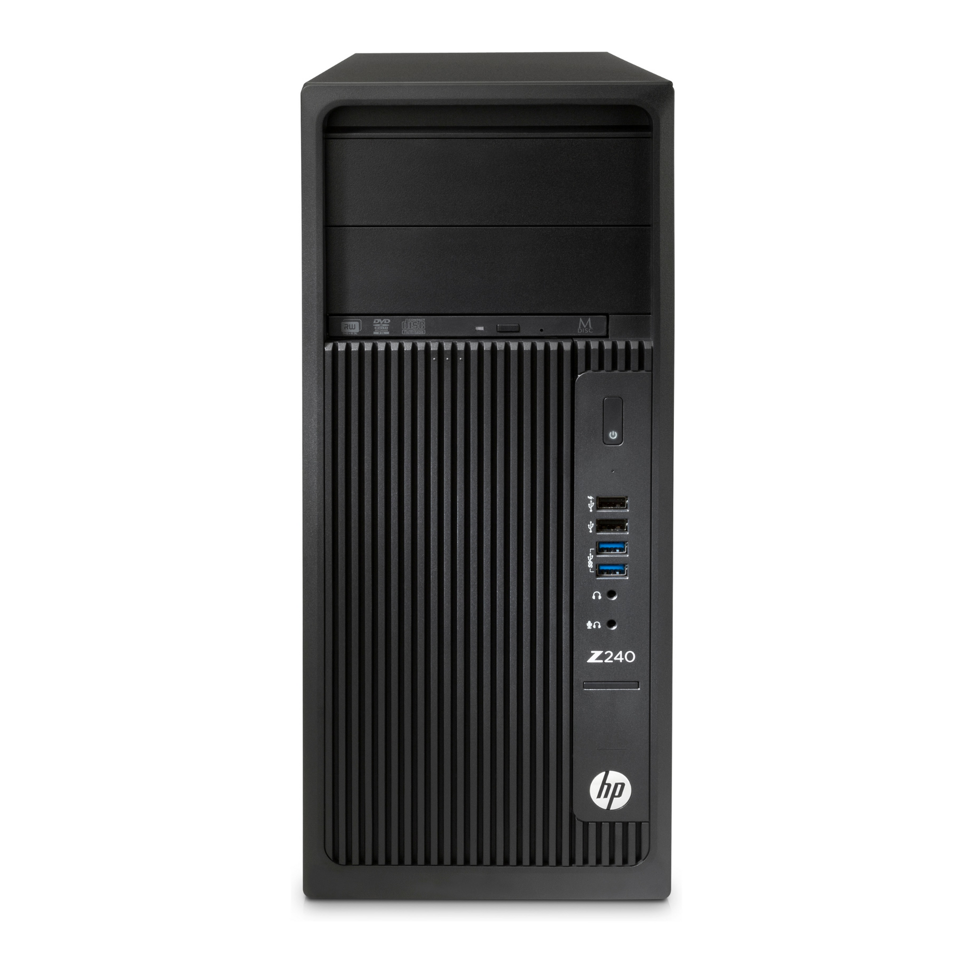 HP Z240 Workstation Intel® Core™ i7 (6th Gen) Tower Desktop - front