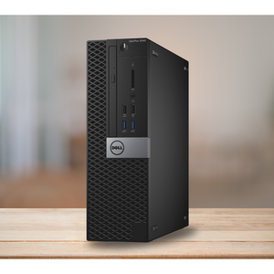 Dell OptiPlex 5040 Intel® Core™ i7 (7th Gen) SFF Desktop - real life