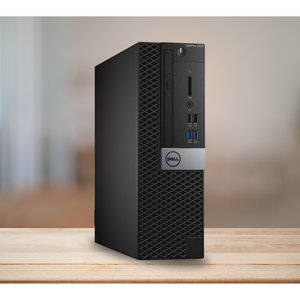 Dell OptiPlex 5050 Intel® Core™ i7 (6th Gen) SFF Desktop - real life