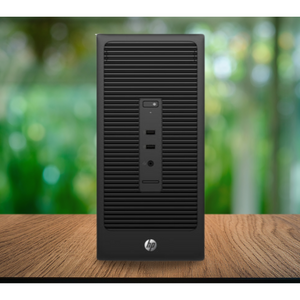 HP 280 G2 Intel® Core™ i7 (6th Gen) MT Desktop - real life