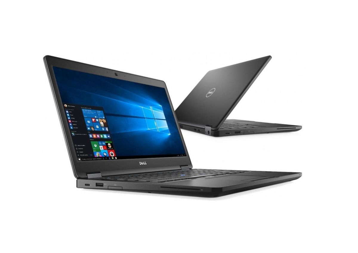 Dell Latitude 5580 Intel® Core™ i5 (7th Gen) 15.6 Inch Laptop - left