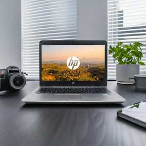 HP EliteBook 840 G3 Intel® Core™ i5 (6th Gen) 14 Inch Laptop - real life