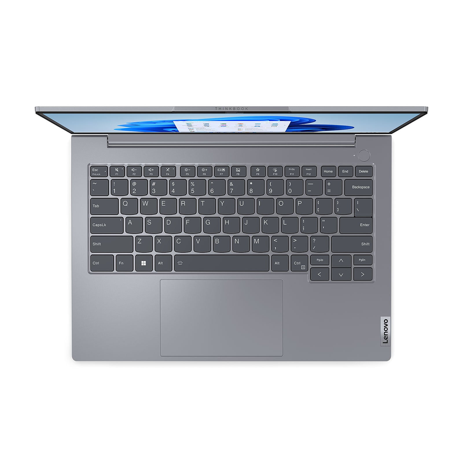Lenovo ThinkBook 14 IIL Intel® Core™ i5 (10th Gen) 14 Inch Laptop - top
