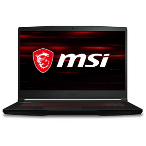 MSI GF63 Thin 10SCSR Intel® Core™ i5 (10th Gen) 15.6 Inch Gaming Laptop - Front