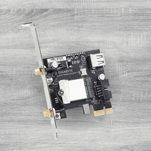 Gigabyte GC-WB1733D-I Intel AC1750 PCI-Express Wireless Dual Band WiFi Card - real