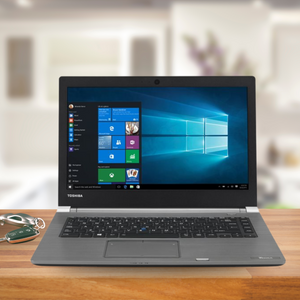 Toshiba Tecra A40-­C­-18Q Intel® Core™ i5 (6th Gen) 14 Inch Laptop - real life