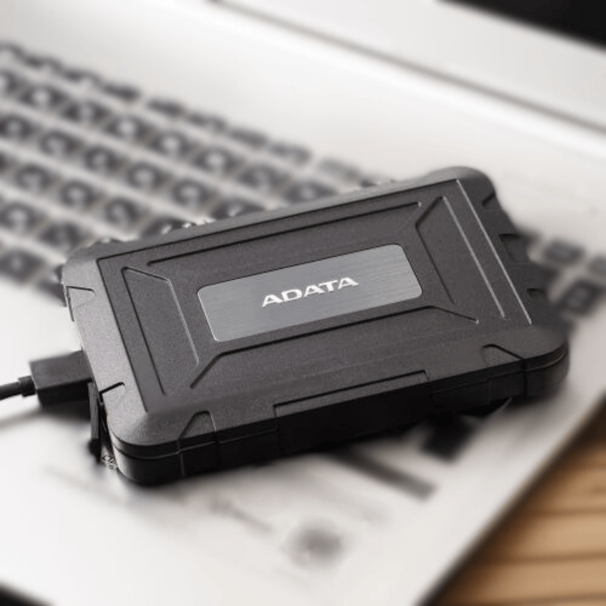 ADATA ED600 Water, Dust & Shock Proof 2.5 SATA Drive Caddy - real life