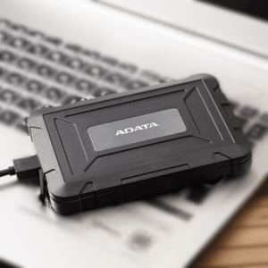 ADATA ED600 Water, Dust & Shock Proof 2.5 SATA Drive Caddy - real life