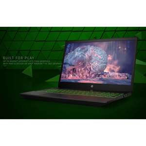 HP Pavilion 15-cx0xxx Intel® Core™ i5 (8th Gen) 15.6 Inch GTX 1050 Gaming Laptop - real life