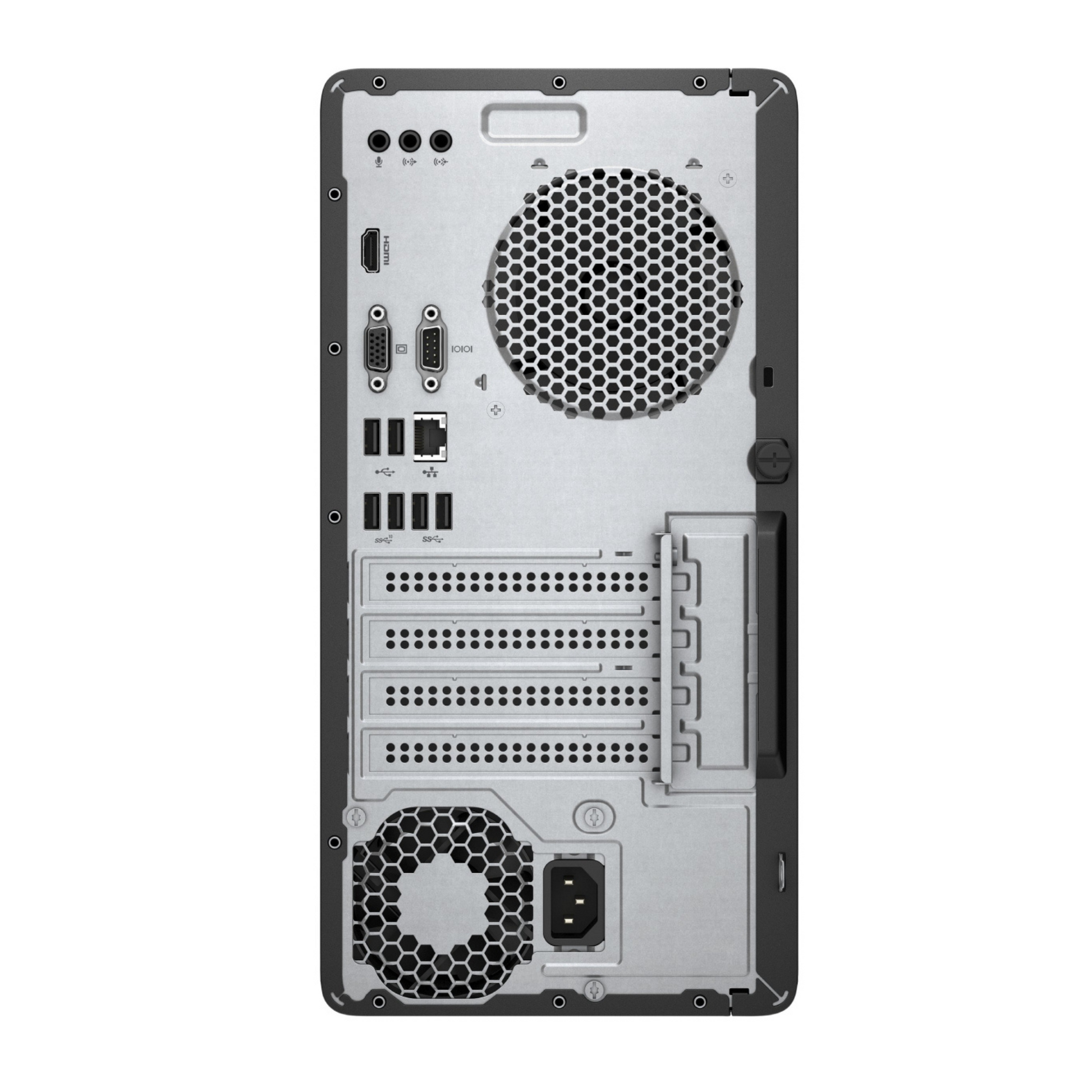 HP 290 G2 Intel® Core™ i3 (8th Gen) MT Desktop - back
