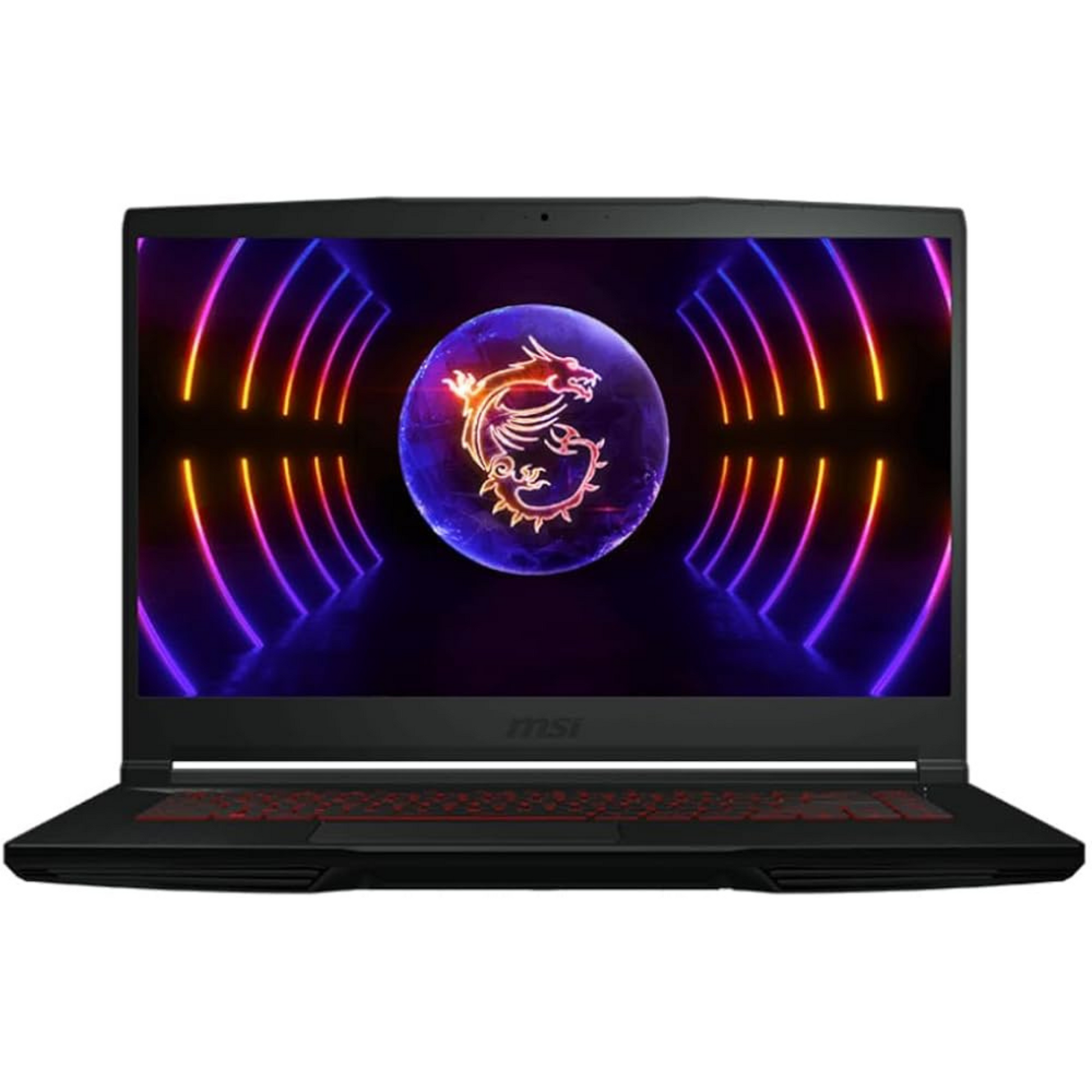 MSI GF63 12VF-1030 Gaming Intel® Core™ i5 (12th Gen) 15.6 Inch Laptop - front