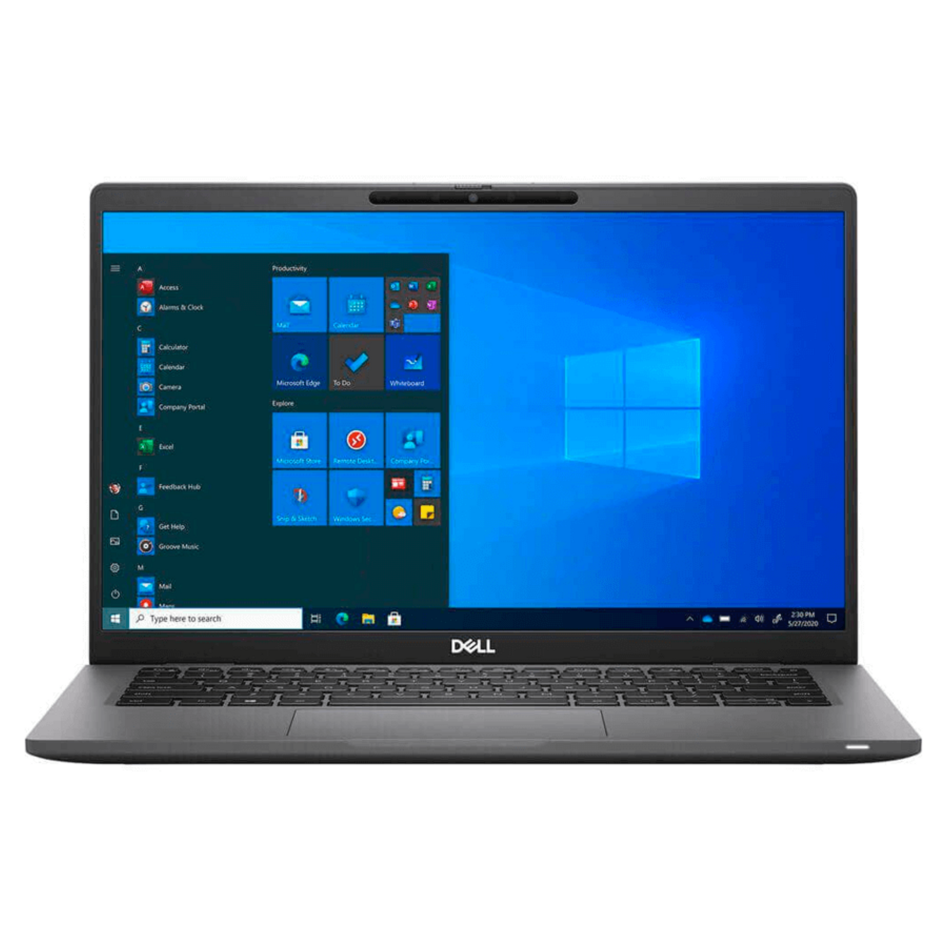 Dell Latitude 7320 Intel® Core™ i7 (11th Gen) 13.3 Inch Laptop - front 