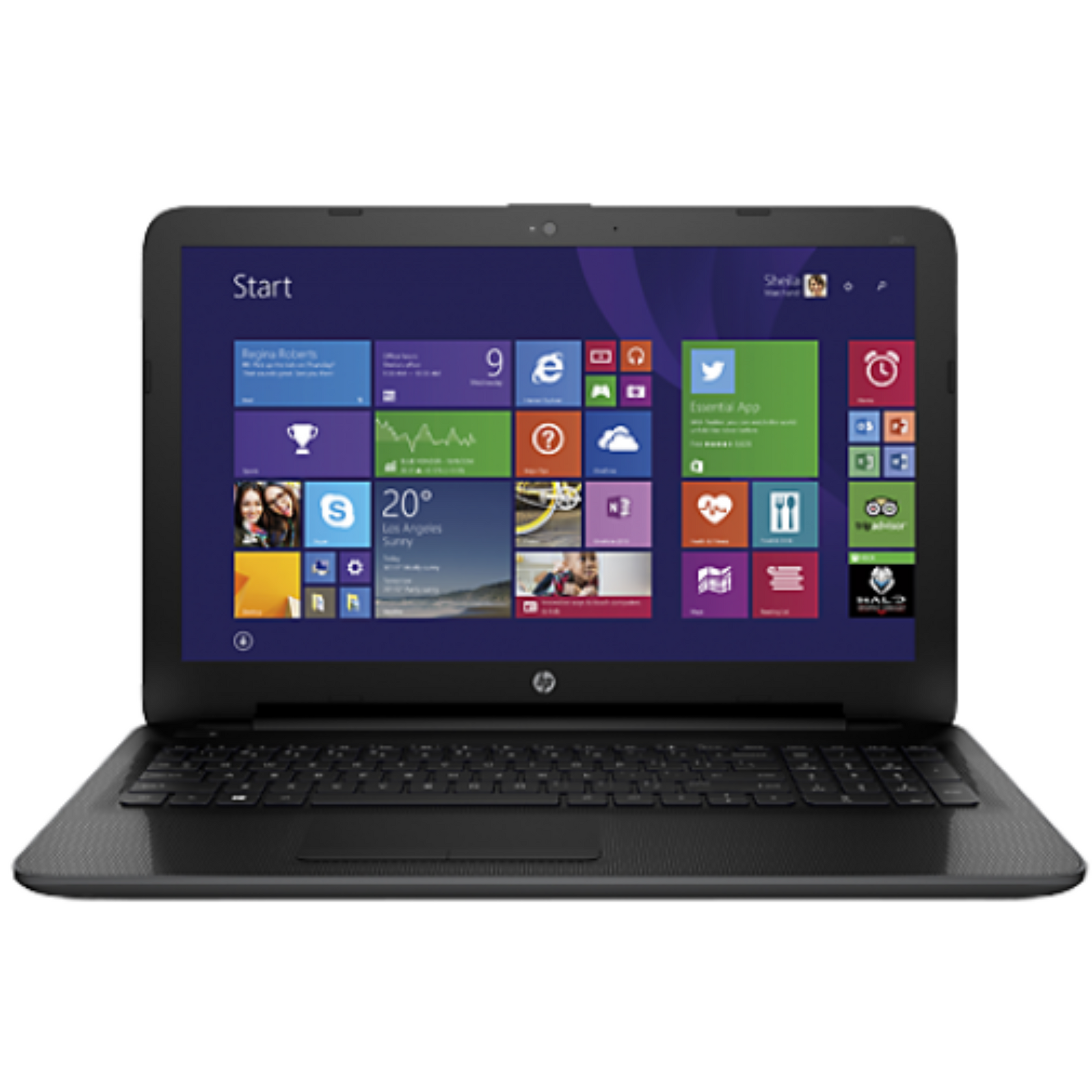 HP 250 G4 Intel® Core™ i3 (5th Gen) 15.6 Inch Laptop - Front