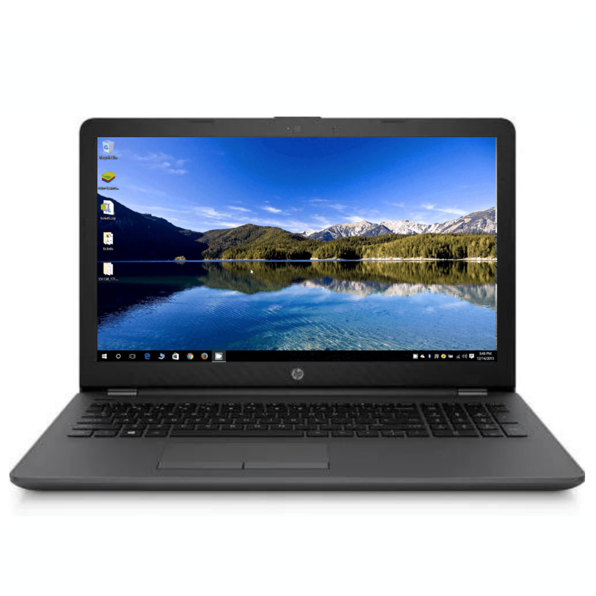 HP 250 G4 Intel® Core™ i5 (5th Gen) 15.6 Inch Laptop - Front