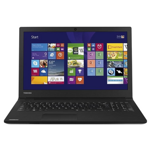Toshiba Satellite Pro R50­-B­-12P Intel® Core™ i3 (4th Gen) 15.6 Inch Laptop - Front