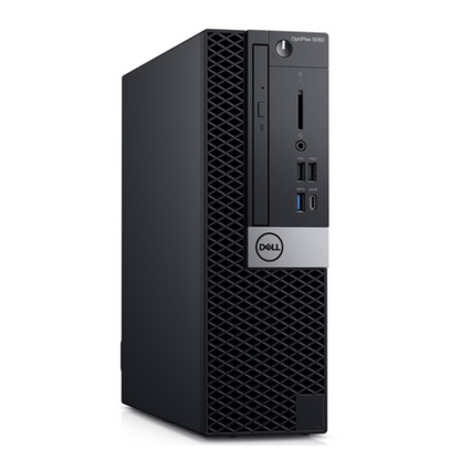 Dell OptiPlex 5060 Intel® Core™ i5 (8th Gen) SFF Desktop - left