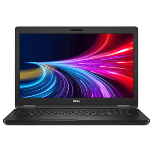 Dell Latitude 5580 Intel® Core™ i5 (7th Gen) 15.6 Inch Laptop - front 