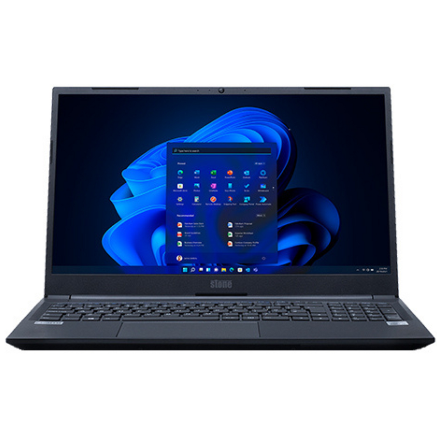 Stonebook Pro P11A Intel® Core™ i5 (6th Gen) 15.6 Inch Laptop - front