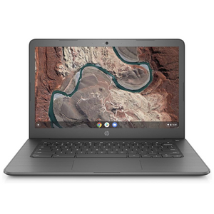 HP Chromebook 14-db0003na AMD A4 (9th gen) 14 Inch Laptop - front