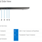 Dell Precision 5540 Intel® Core™ i9 (9th Gen) 15.6 Inch Laptop - left ports