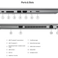 Lenovo ThinkPad T14 G2 Intel® Core™ i5 (11th Gen) 14 Inch Touchscreen Laptop - ports