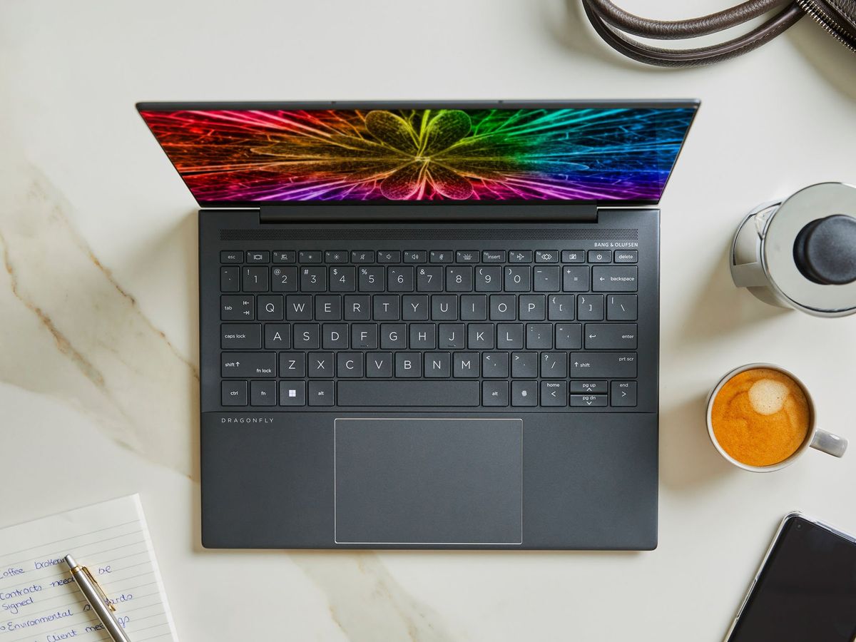 HP Elite DragonFly G3 Intel® Core™ i7 (12th Gen) 13.5 Inch Laptop - top