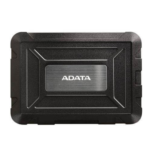 ADATA ED600 Water, Dust & Shock Proof 2.5 SATA Drive Caddy - front