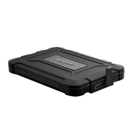 ADATA ED600 Water, Dust & Shock Proof 2.5 SATA Drive Caddy - flat