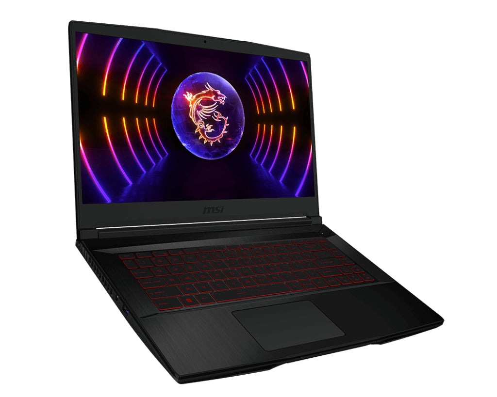 MSI GF63 12VF-1030 Gaming Intel® Core™ i5 (12th Gen) 15.6 Inch Laptop - left