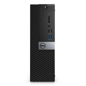 Dell OptiPlex 5050 Intel® Core™ i7 (6th Gen) SFF Desktop - front