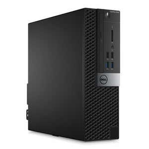 Dell Optiplex 5040 Intel® Core™ i7 (6th Gen) SFF Desktop - left