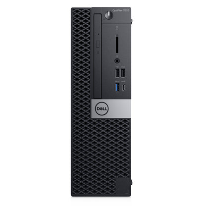 Dell OptiPlex 7070 Intel® Core™ i5 (9th Gen) SFF Desktop - front