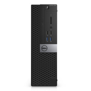 Dell OptiPlex 5040 Intel® Core™ i7 (7th Gen) SFF Desktop - front