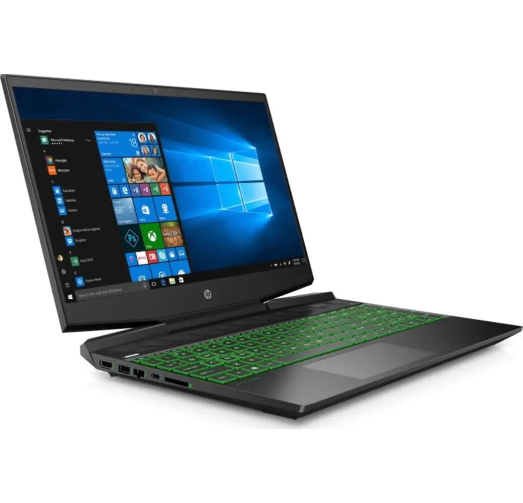 HP Pavilion 15-cx0xxx Intel® Core™ i5 (8th Gen) 15.6 Inch GTX 1050 Gaming Laptop - left