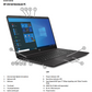 HP 250 G8 Intel® Core™ i5 (10th Gen) 15.6 Inch Laptop - Left ports